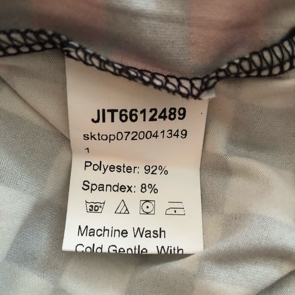 SHEIN Girls Color Block Tee Size 11-12Y - Picture 11 of 13